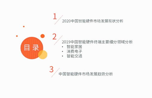 2020年中國智能硬件行業全景 人工智能應用軟件開發驅動新增長